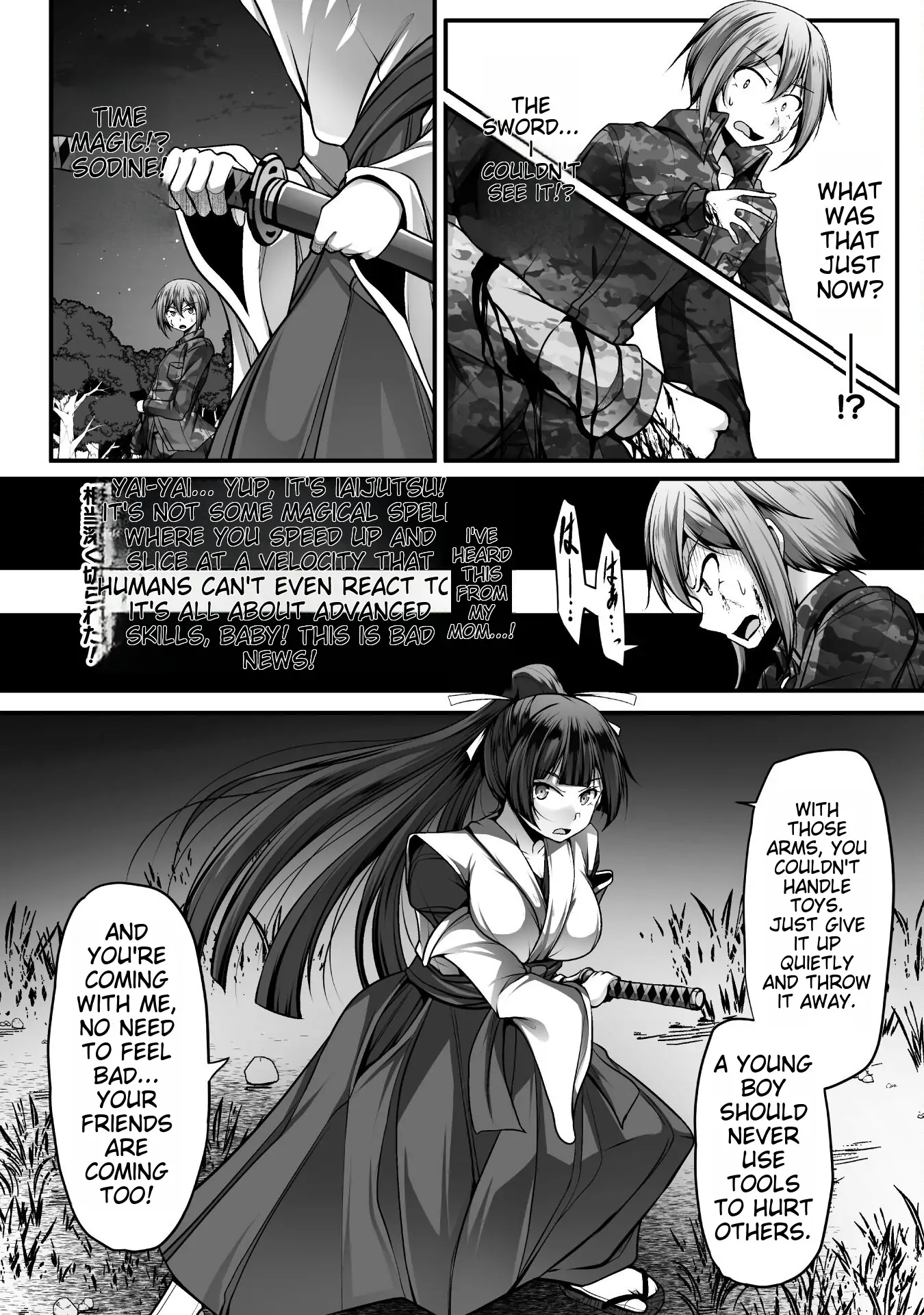 Gamer ga Isekai Konten Shite Harem Jinsei e Continue suru Sou desu Chapter 9 22